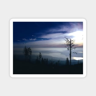 Nature photography landscape lakeview Magnet