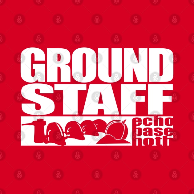 GROUND STAFF by VOLPEdesign