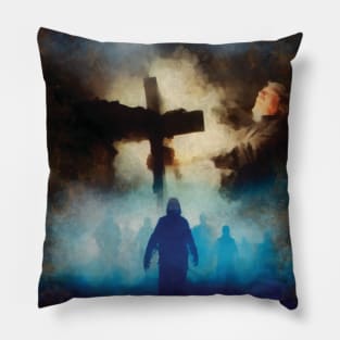 The Fog tribute Pillow