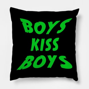 Boys Kiss Boys! Pillow