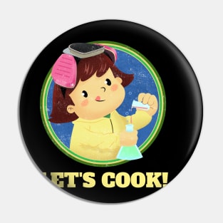 Lets Cook Pin