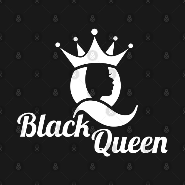 Black Queen, Black woman, Black girl magic by UrbanLifeApparel