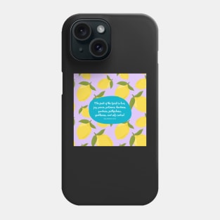 Galatians 5:22-23 - Fruit of the Spirit, Bible Verse Phone Case