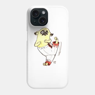 Karate Pug Phone Case