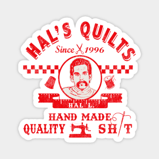 Hal's Quilts Happy Gilmore Worn Lts Magnet