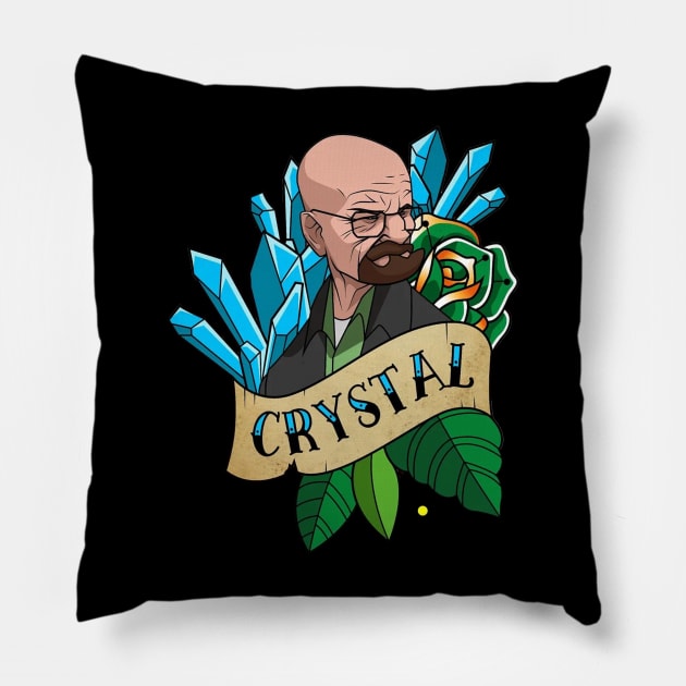 breaking bad Pillow by dubcarnage