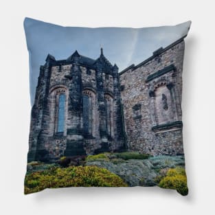 Stone turret at Edinburgh Castle Pillow