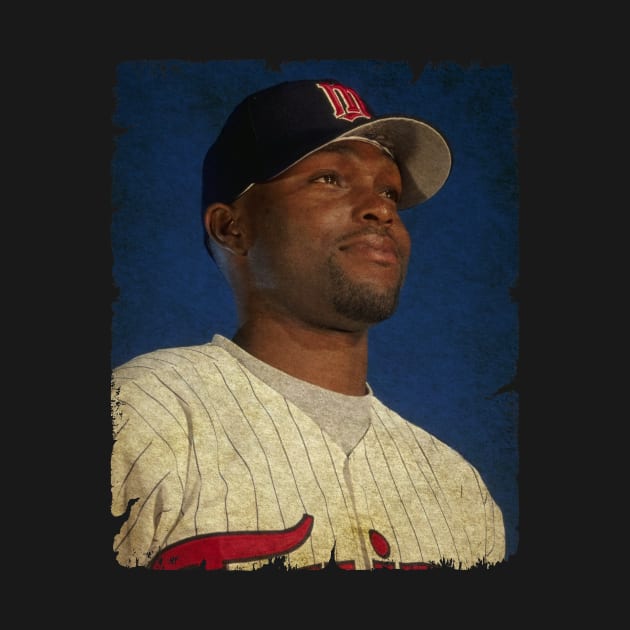 Torii Hunter in Minnesota Twins by SOEKAMPTI