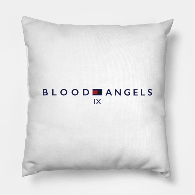 Blood Angels IX Pillow by Exterminatus