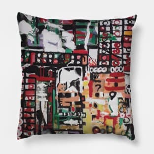 Conjoined Contrast Pillows, Mugs, Notebooks Pillow