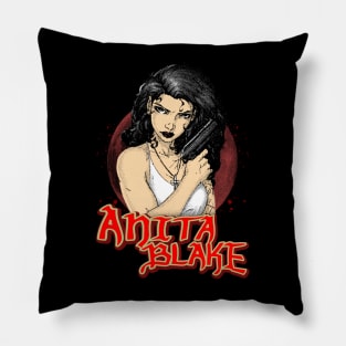 Anita Blake, Vampire Hunter Design Pillow