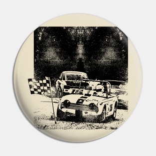 Vintage racing Pin