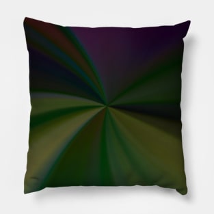 Walk through the night forest Pillow