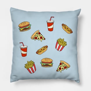 Fast food Pillow