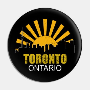 Toronto, Ontario Pin