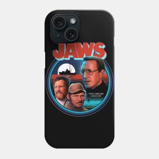 Danger on the island 1975 Phone Case