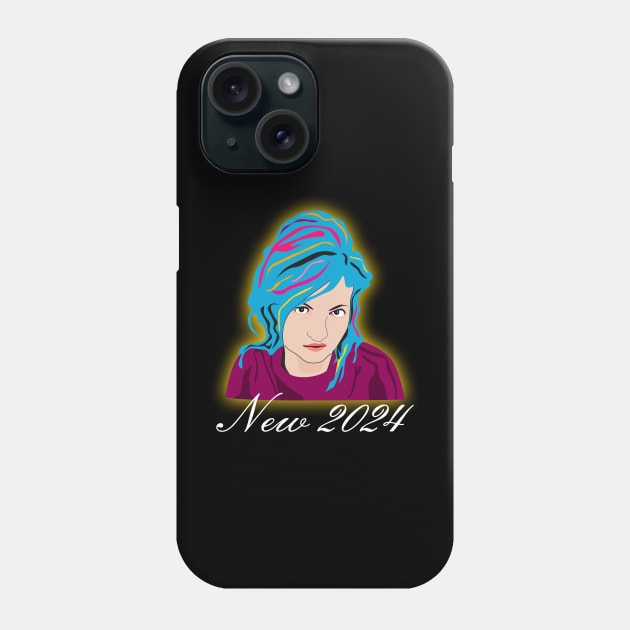 Women New 2024 Phone Case by Womens Art Store