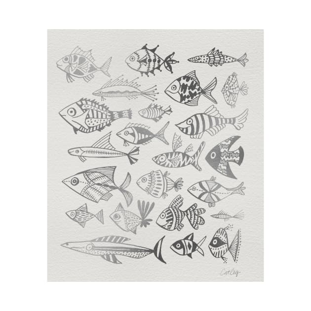 fish inkings silver by CatCoq