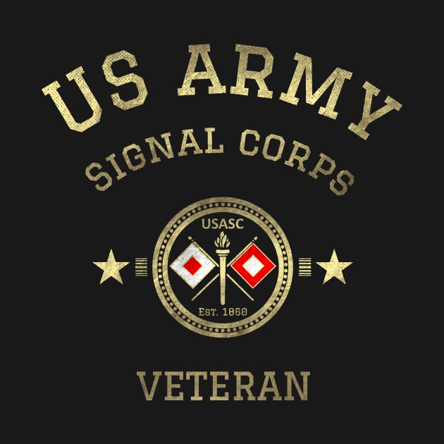 Army Signal Corps Veteran by GR-ART