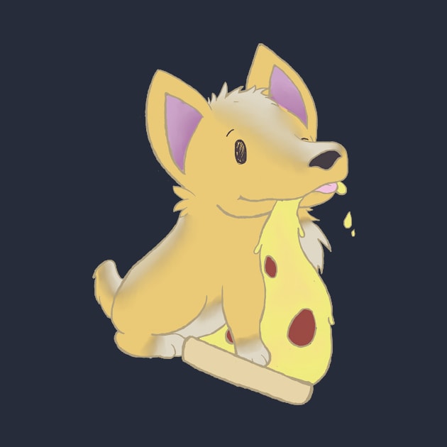 Hungry Hungry Corgo by Pizzapality