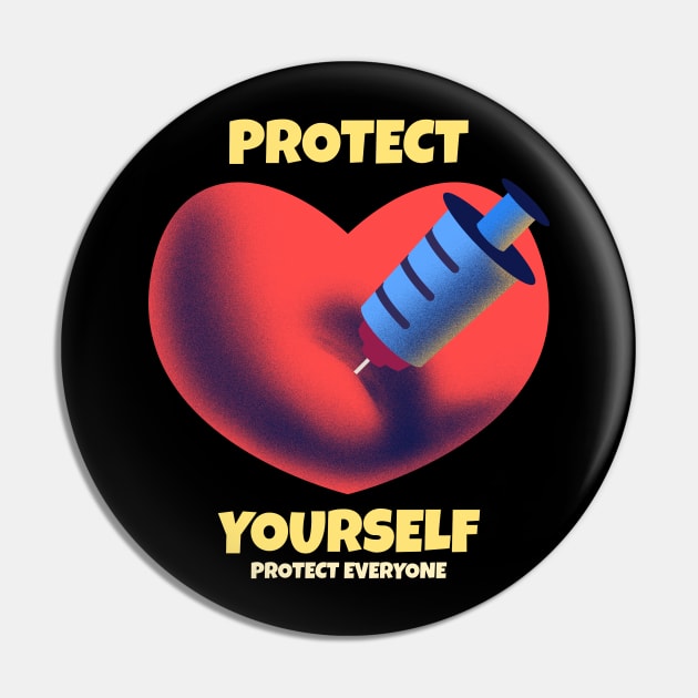 Protect yourself Pin by Istanbul