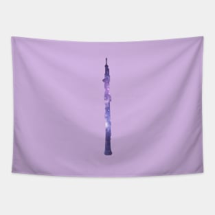 Space Oboe Tapestry