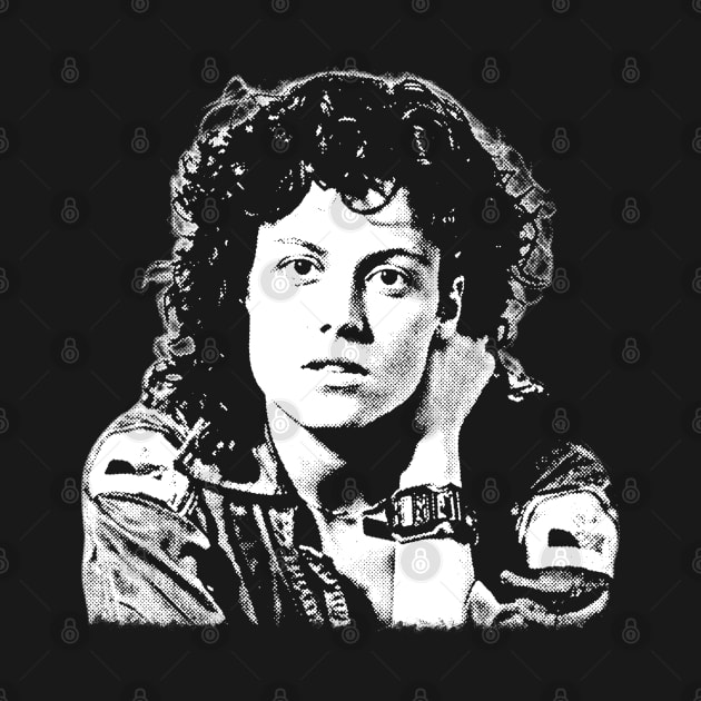 Ellen Ripley by Lowchoose