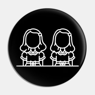 The Shining's Twins Pin