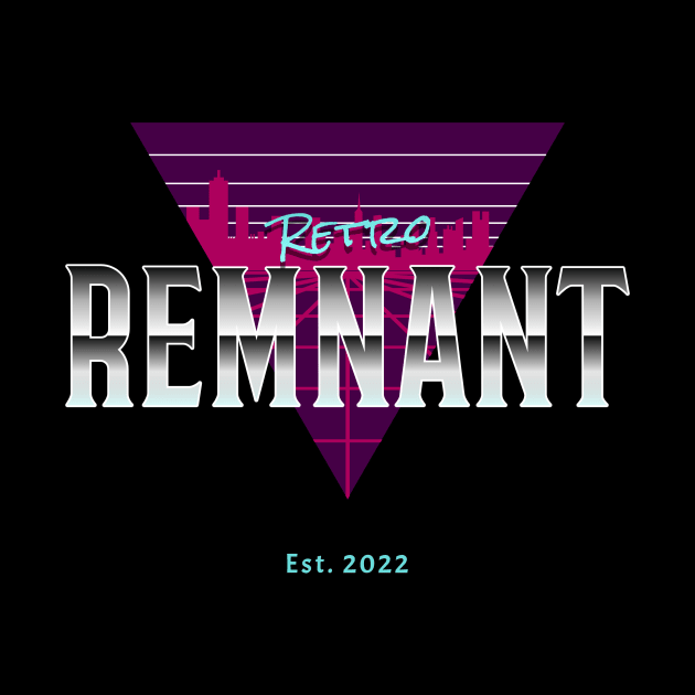 Retro Remnant Logo by The Libertarian Frontier 