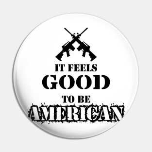 America Design Pin