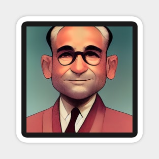 Harry S. Truman | Comics style Magnet