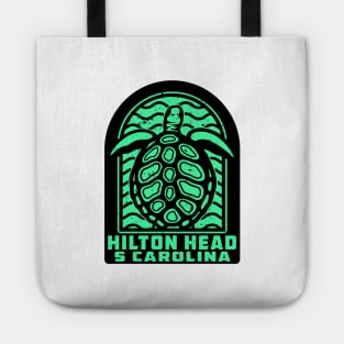 Hilton Head Island South Carolina Beach Sea Turtle Tote