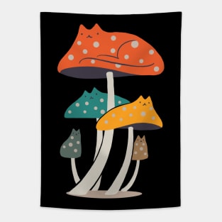 Meowshroom Tapestry