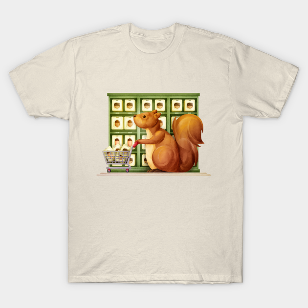 Autumn Shopping - Autumn - T-Shirt