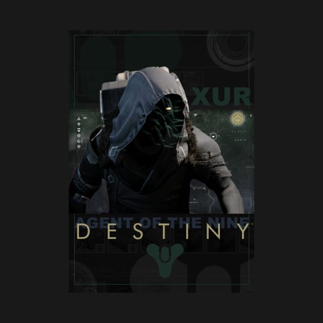 agent of the nine XUR by 10thstreet