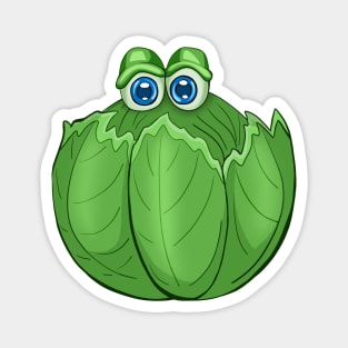 Funny Lettuce Magnet