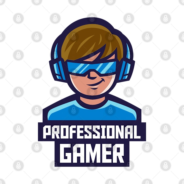 Professional Gamer by Abeer Ahmad