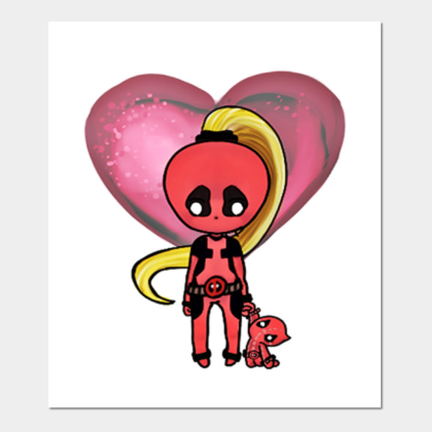 Lady Deadpool Chibi