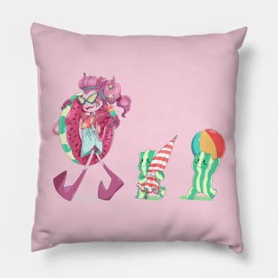 SUMMER SPINNEL Pillow