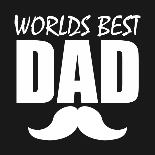 Worlds best dad by quotesTshirts