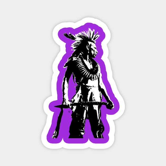 Warriors Forever Magnet by MartinezArtDesign