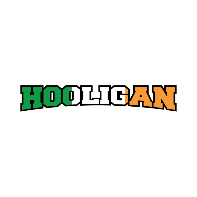 Irish Hooligan T-Shirt by HolidayShirts