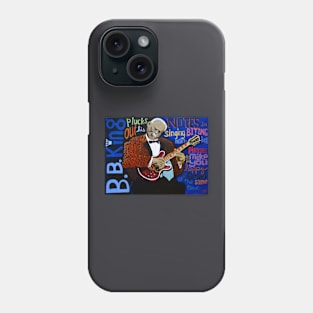 B. B, King Phone Case