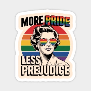 More-Pride-Less-Prejudice Magnet