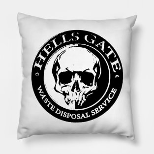 Hell's Gate Waste Disposal Pillow