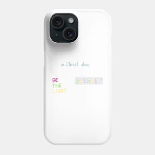 JESUS LOVES YOU sticker pack Phone Case