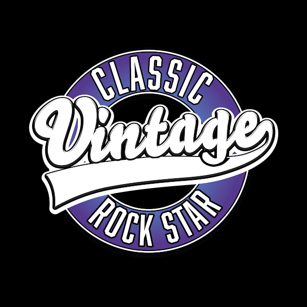 Classic Rock star logo by nickemporium1