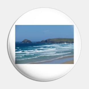 Perran Bay, Cornwall Pin