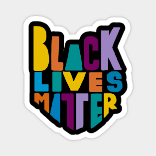 Black Lives Matter Magnet