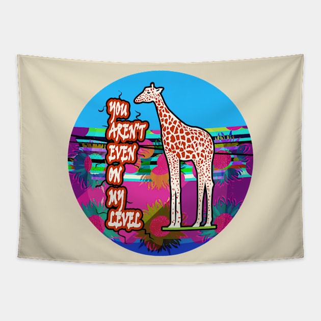 Giraffe Tapestry by momomoma